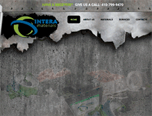 Tablet Screenshot of interamaterials.com